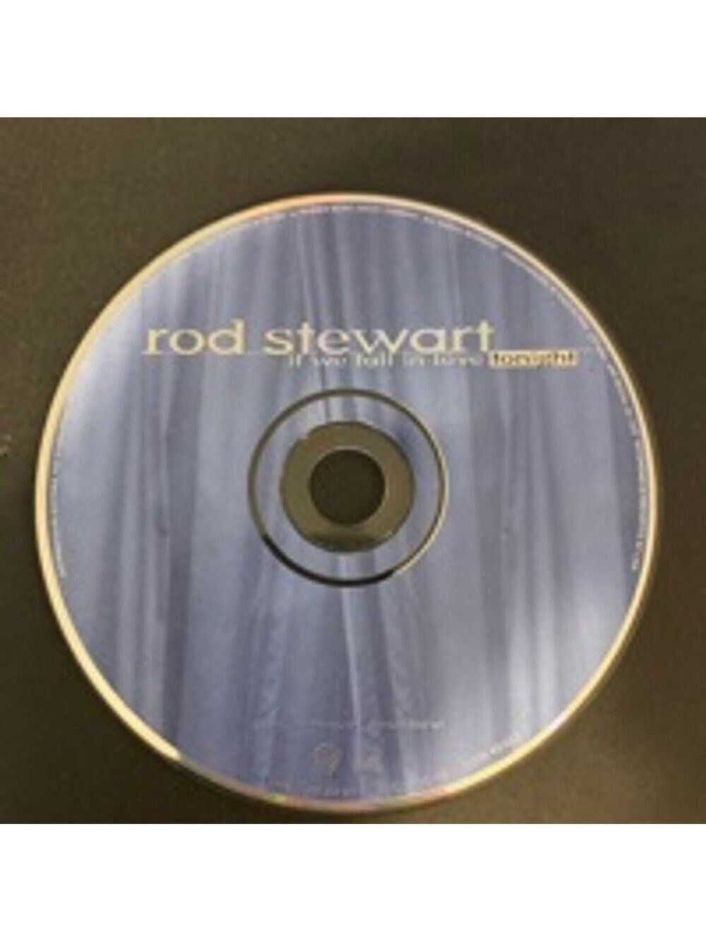 Rod Stewart Music CD - no case